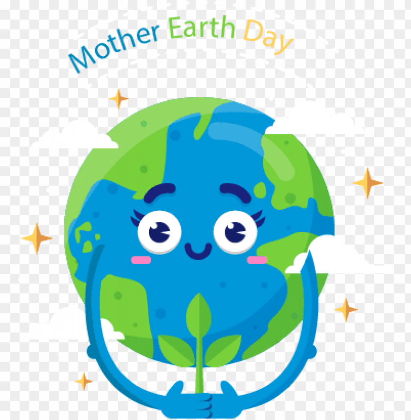 Mother Earth Day Messages Sticker, mother day
