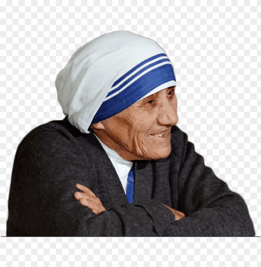 Transparent background PNG image of mother teresa - Image ID 70260