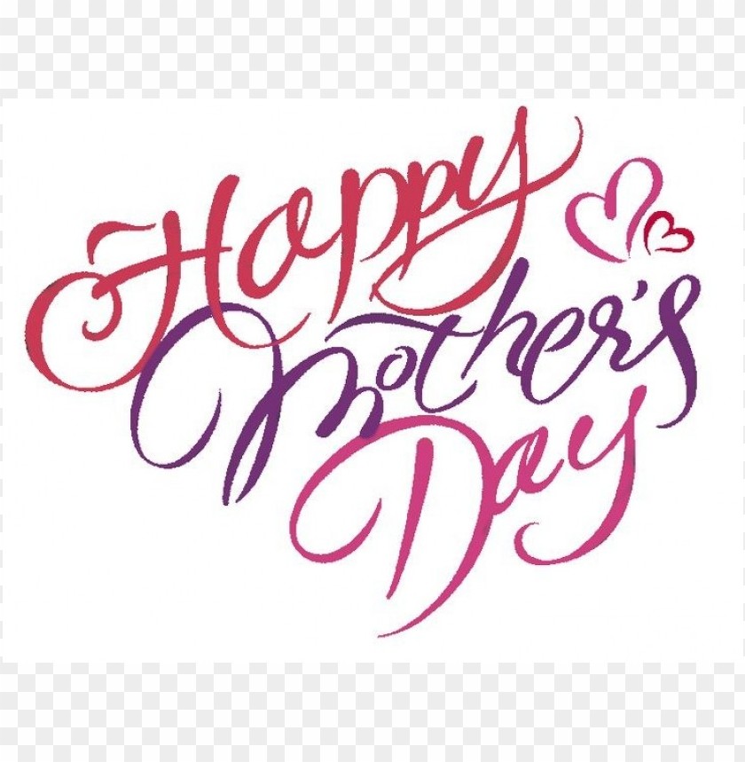 mothers day PNG transparent with Clear Background ID 102240