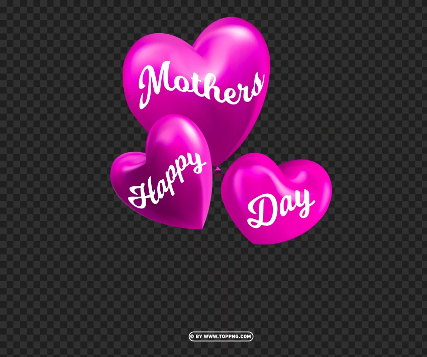 Mothers Day Balloon Bouquet Transparent Png