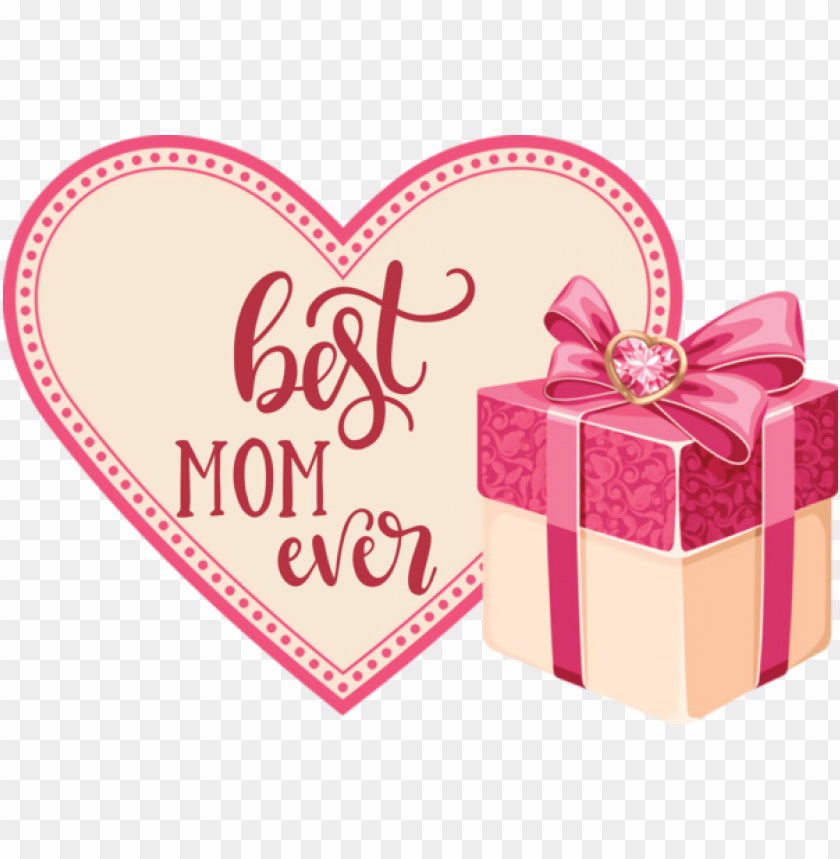 free PNG Mother's Day Birthday Gift Christmas gift for Happy Mother's Day for Mothers Day PNG image with transparent background PNG images transparent