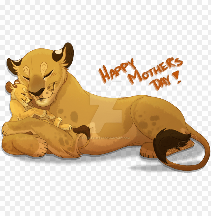 ~mothers-day~ by isharaheart on deviantart - masai lion, mother day