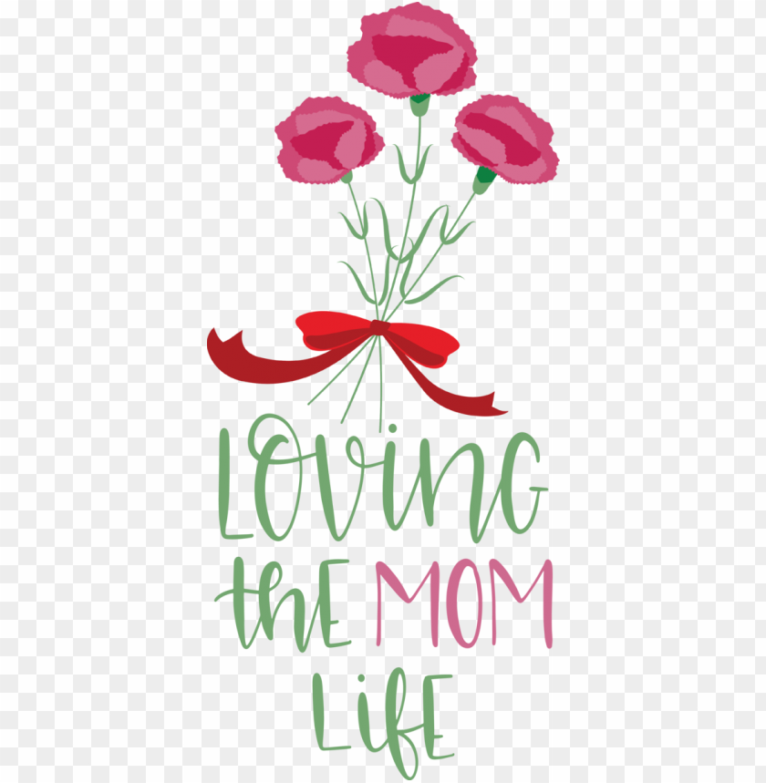 free PNG Mother's Day Drawing Floral design Watercolor painting for Love You Mom for Mothers Day PNG image with transparent background PNG images transparent