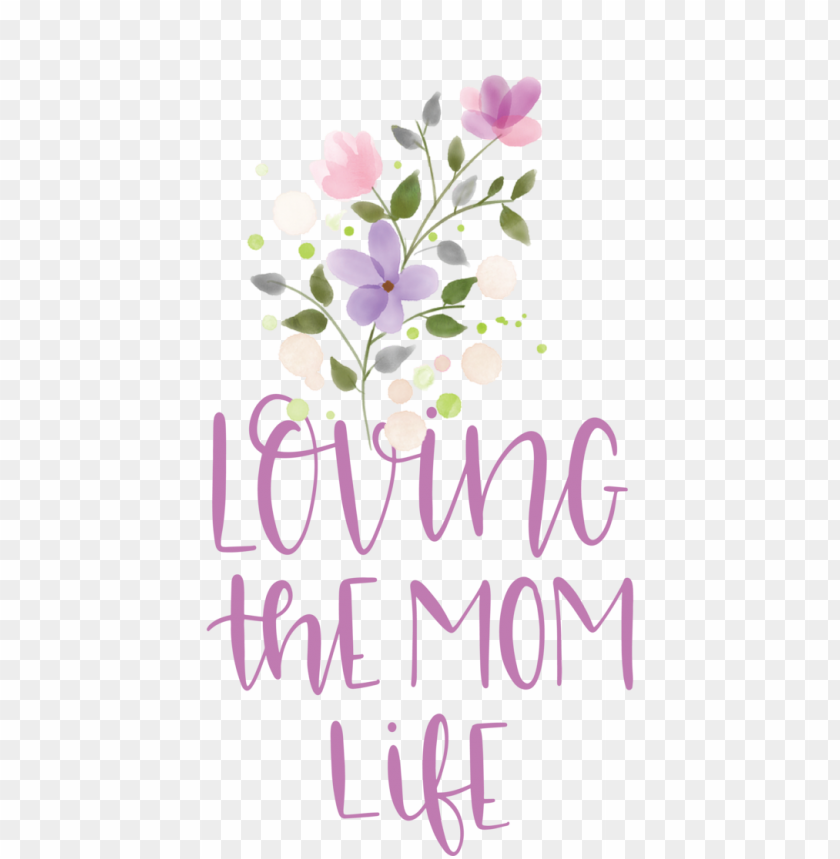 free PNG Mother's Day Floral design Cut flowers Flower bouquet for Love You Mom for Mothers Day PNG image with transparent background PNG images transparent