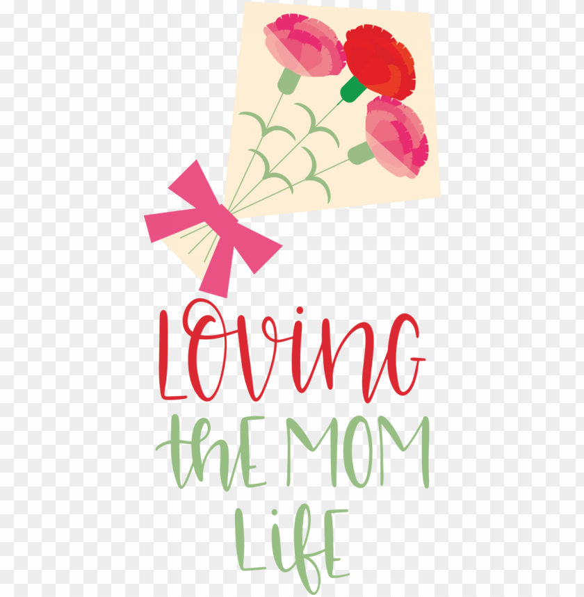 mothers day floral design petal greeting card for love you mom for mothers day PNG transparent with Clear Background ID 474155