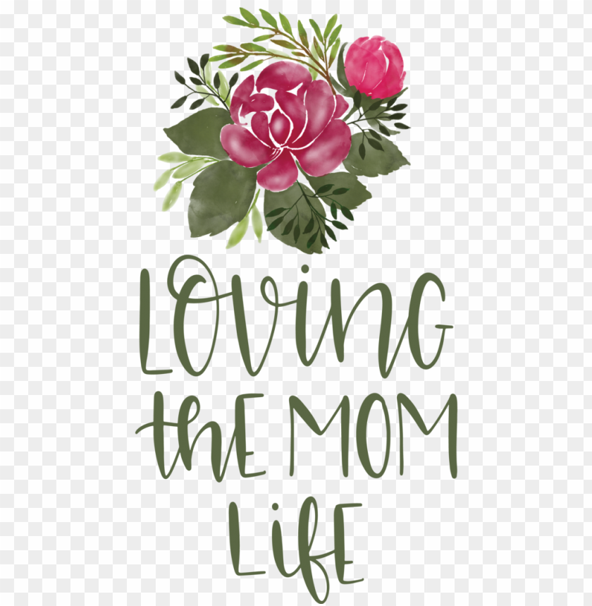 free PNG Mother's Day Flower Flower bouquet Floral design for Love You Mom for Mothers Day PNG image with transparent background PNG images transparent
