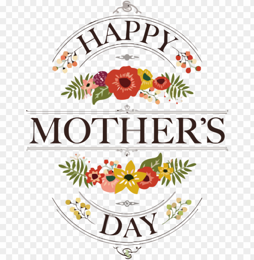 font logo cut flowers,mothers day,happy mothers day,transparent png