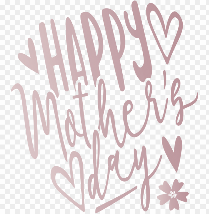 free PNG Mother's Day Font Text Calligraphy for Mothers Day Calligraphy for Mothers Day PNG image with transparent background PNG images transparent
