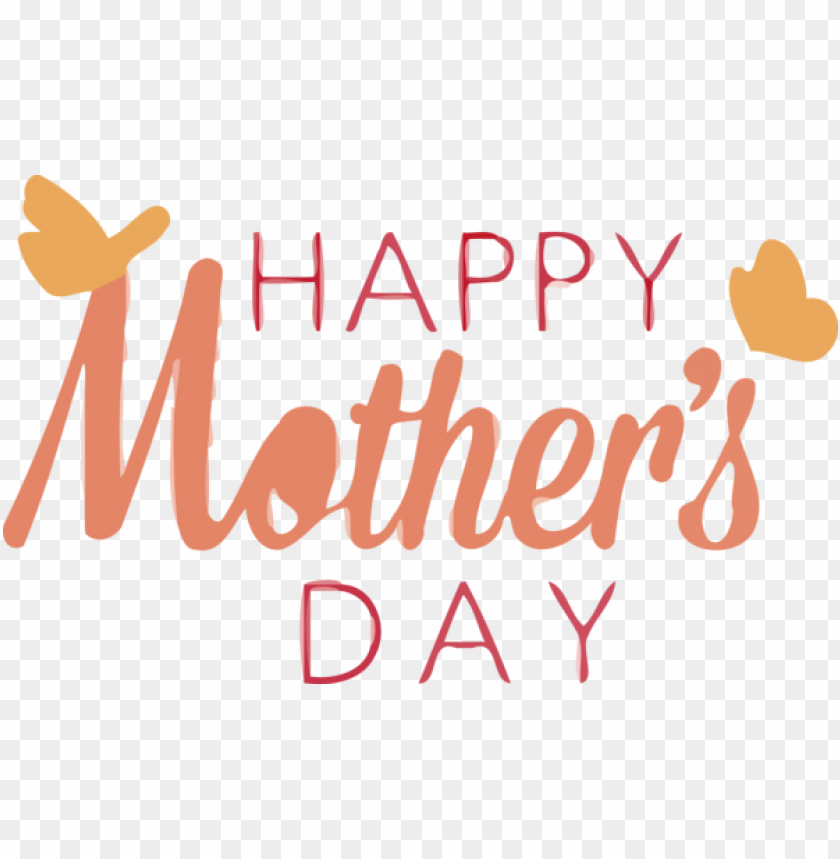 Mothers Day Font Text Line For Happy Mothers Day For Mothers Day PNG Transparent With Clear Background ID 473964