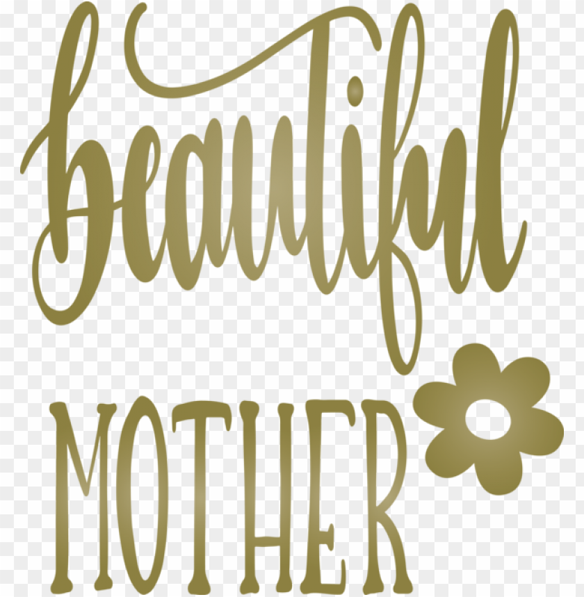 free PNG Mother's Day Font Text Logo for Mothers Day Calligraphy for Mothers Day PNG image with transparent background PNG images transparent