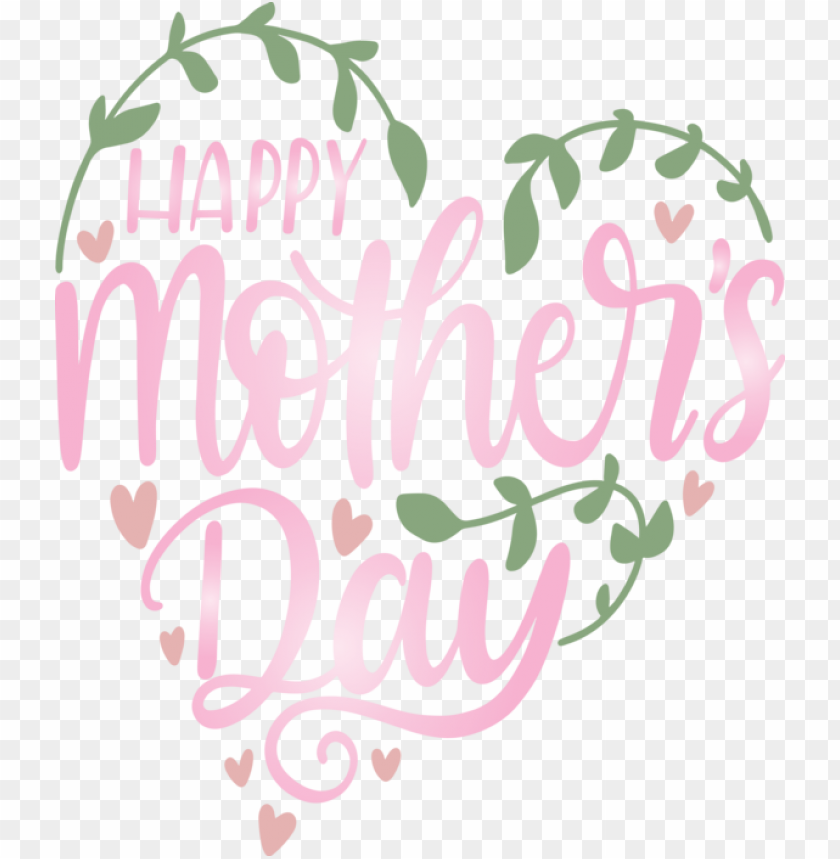 free PNG Mother's Day Font Text Pink for Mothers Day Calligraphy for Mothers Day PNG image with transparent background PNG images transparent
