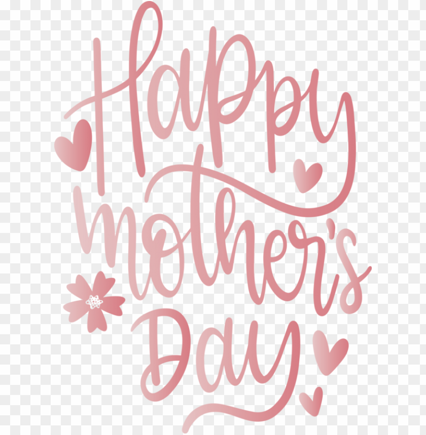 mothers day font text pink for mothers day calligraphy for mothers day PNG transparent with Clear Background ID 474207