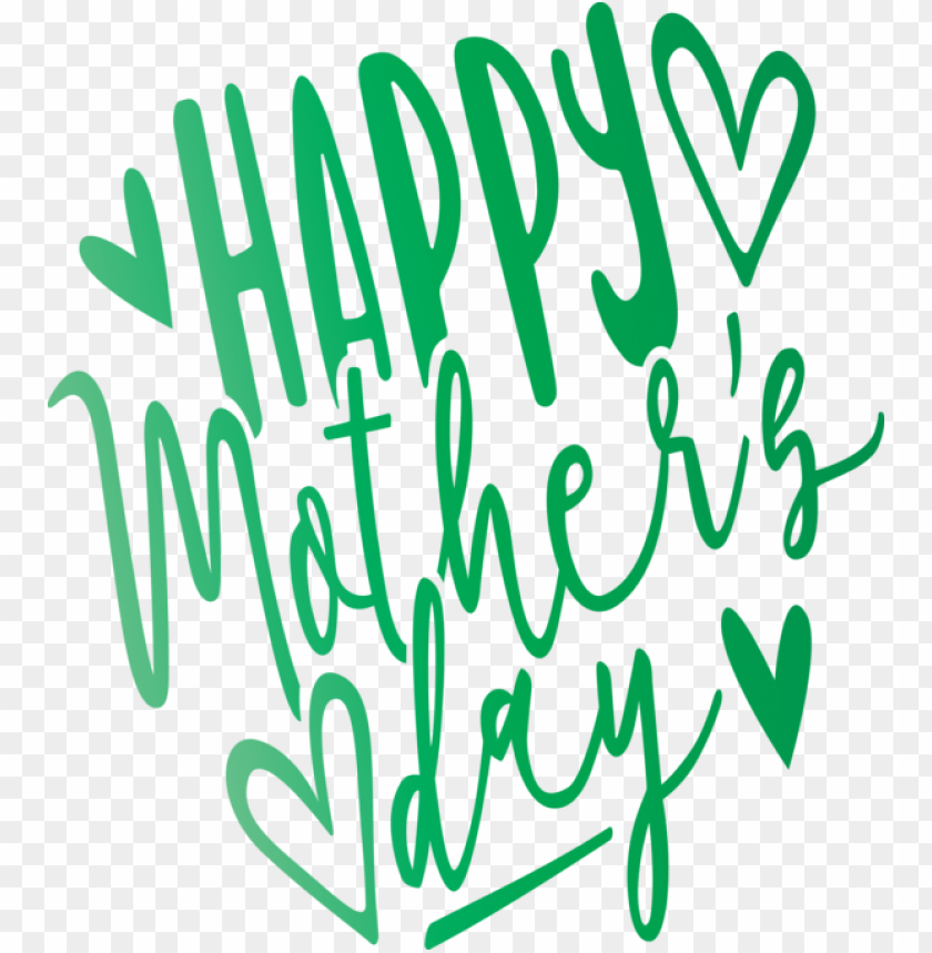 green font text,mothers day,mothers day calligraphy,transparent png