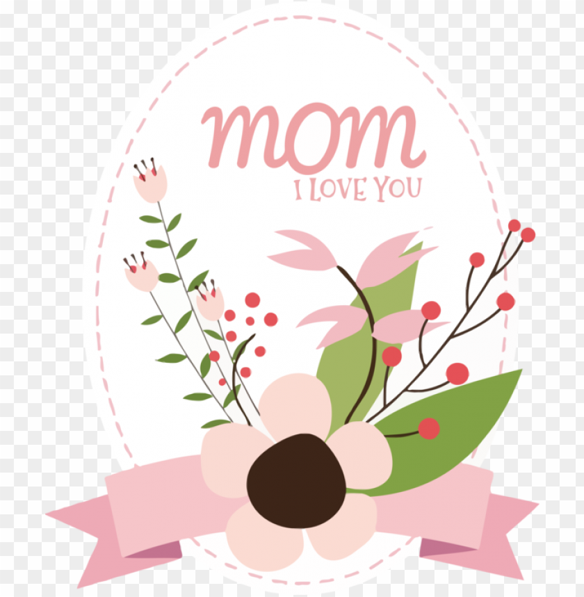 Mother's Day Greeting Plant Font for Happy Mother's Day for Mothers Day PNG image with transparent background@toppng.com