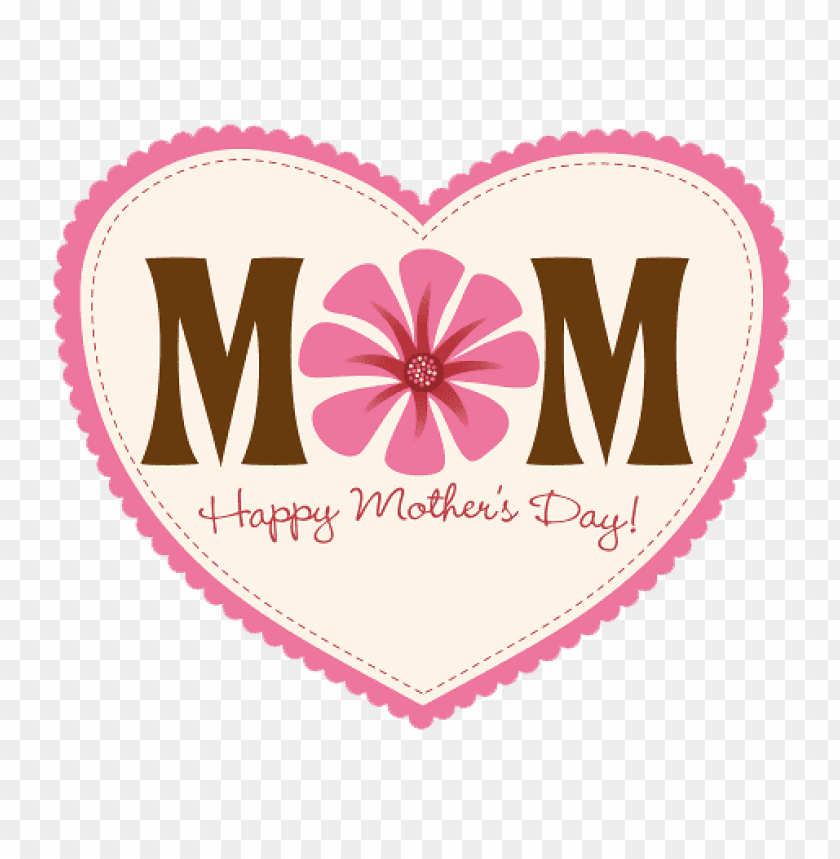 mothers, day, happy, flowers