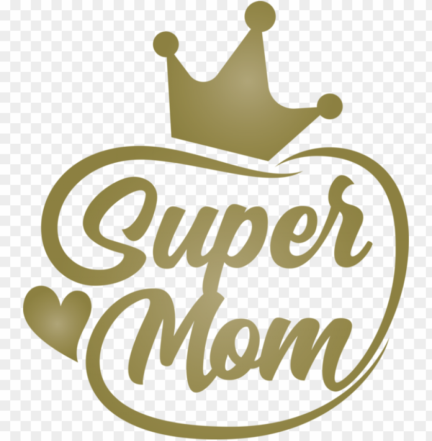 logo font fruit,mothers day,super mom,transparent png