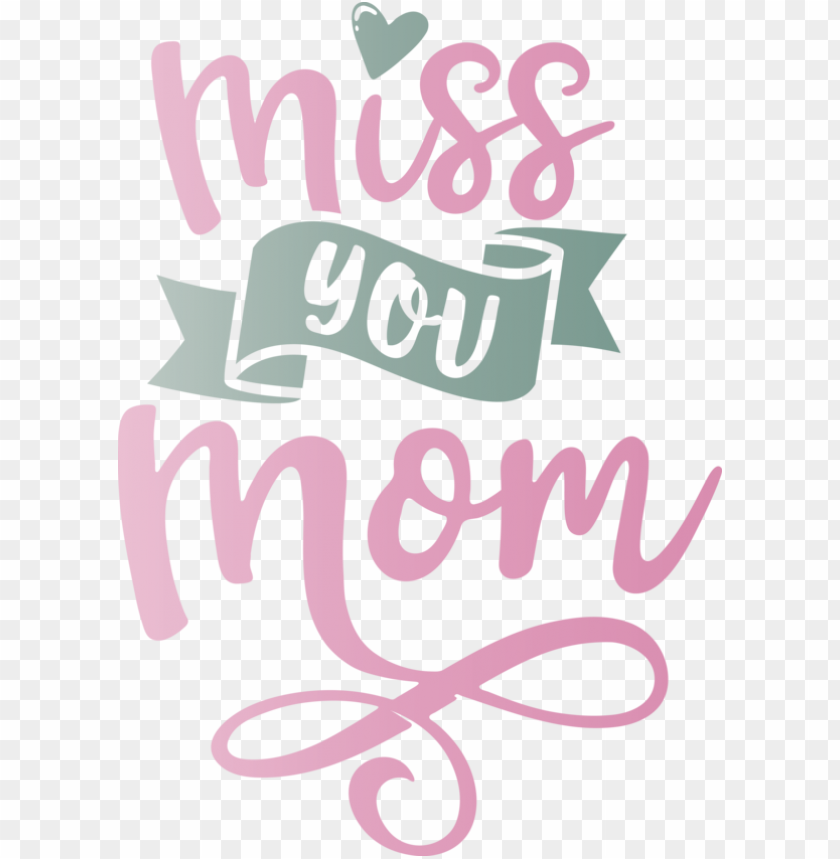 logo font pink m,mothers day,miss you mom,transparent png