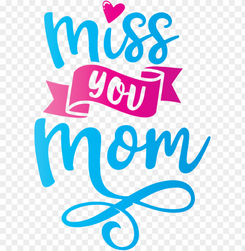 logo line meter,mothers day,miss you mom,transparent png