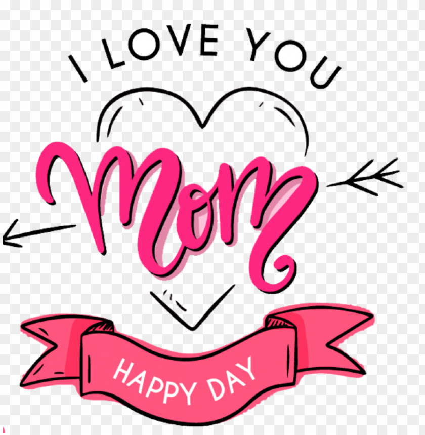 free PNG Mothers Day Mother Text Pink for Mothers Day PNG image with transparent background PNG images transparent