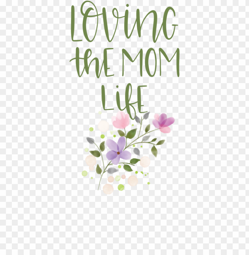 Mothers Day Mothers Day Floral Design Flower For Love You Mom For Mothers Day PNG Transparent With Clear Background ID 474167