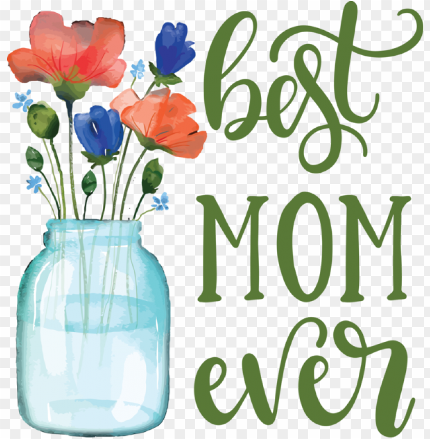 Mother's Day Mother's Day Flower Flower Bouquet For Happy Mother's Day For Mothers Day PNG Image With Transparent Background