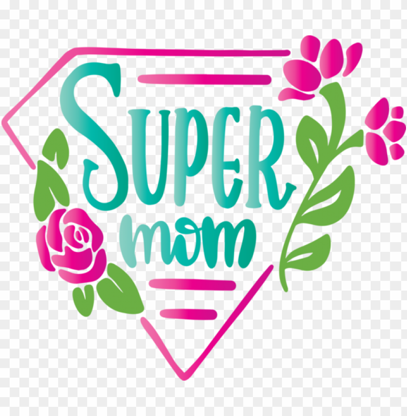 petal floral design leaf,mothers day,super mom,transparent png