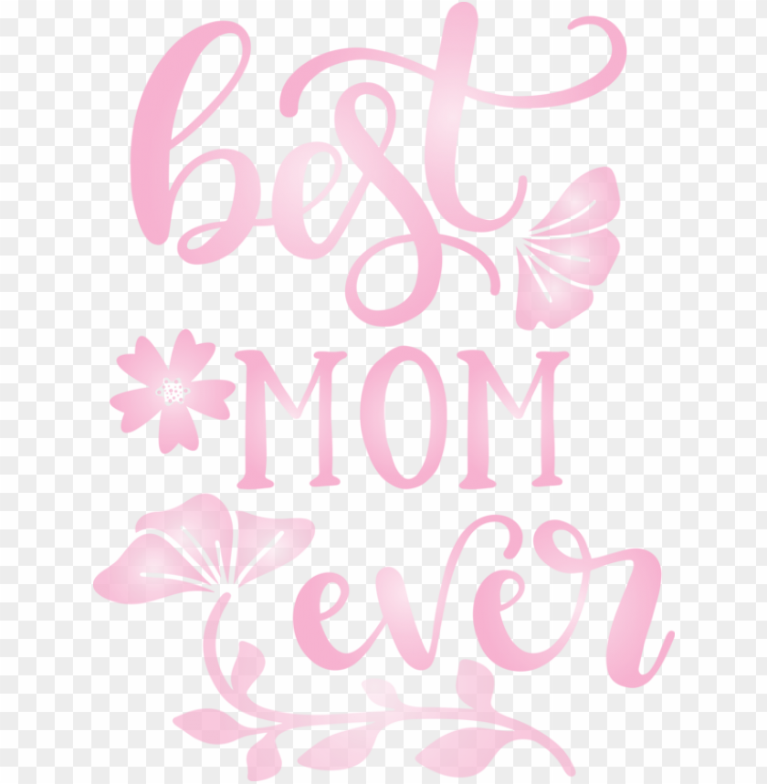 mothers day pink text font for mothers day calligraphy for mothers day PNG transparent with Clear Background ID 474209