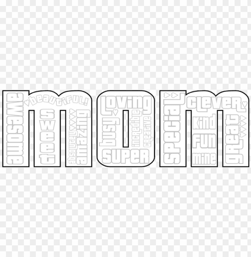 mothers day printables happy mothers day coloring pages PNG transparent with Clear Background ID 103396