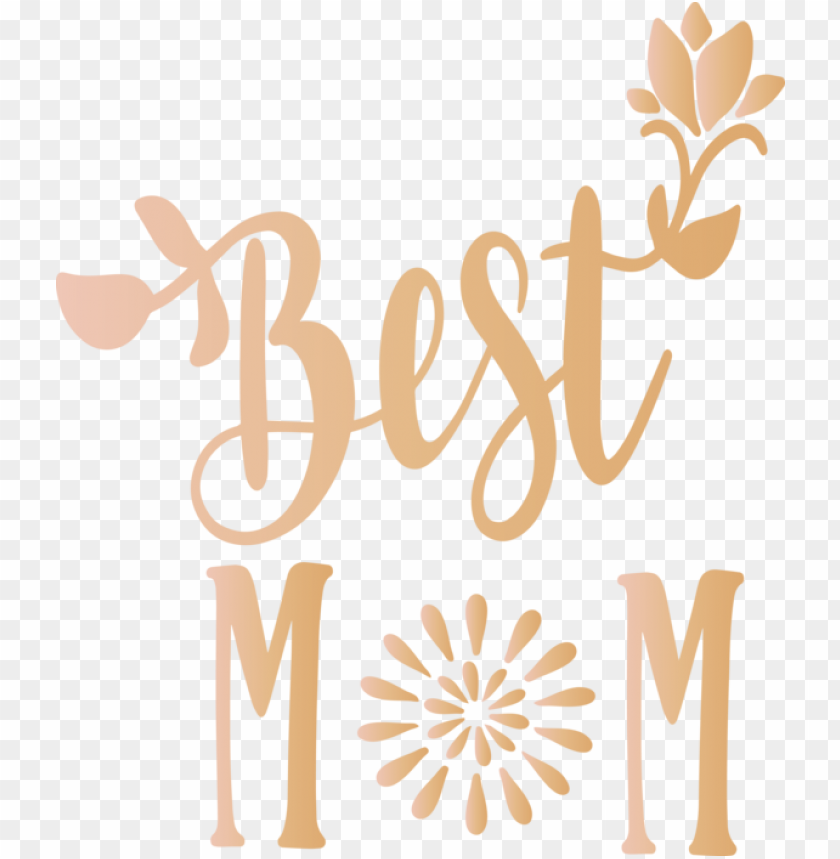 free PNG Mother's Day Text Font Logo for Mothers Day Calligraphy for Mothers Day PNG image with transparent background PNG images transparent