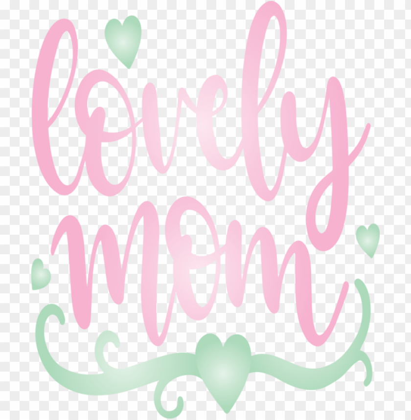text font pink,mothers day,mothers day calligraphy,transparent png
