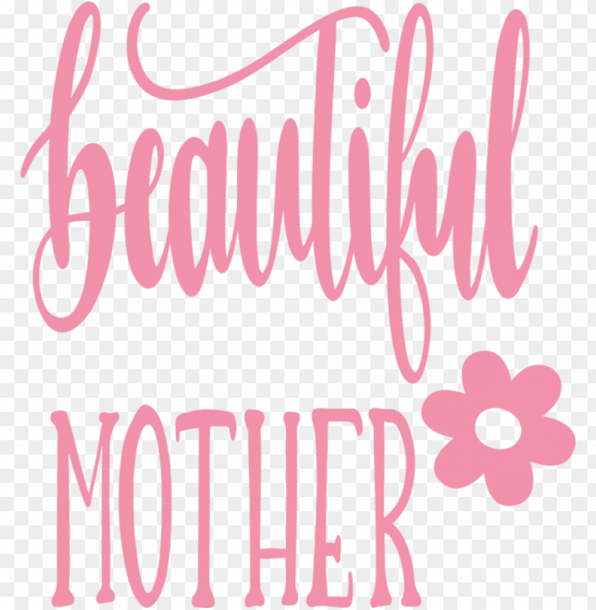 mothers day text pink font for mothers day calligraphy for mothers day PNG transparent with Clear Background ID 474072