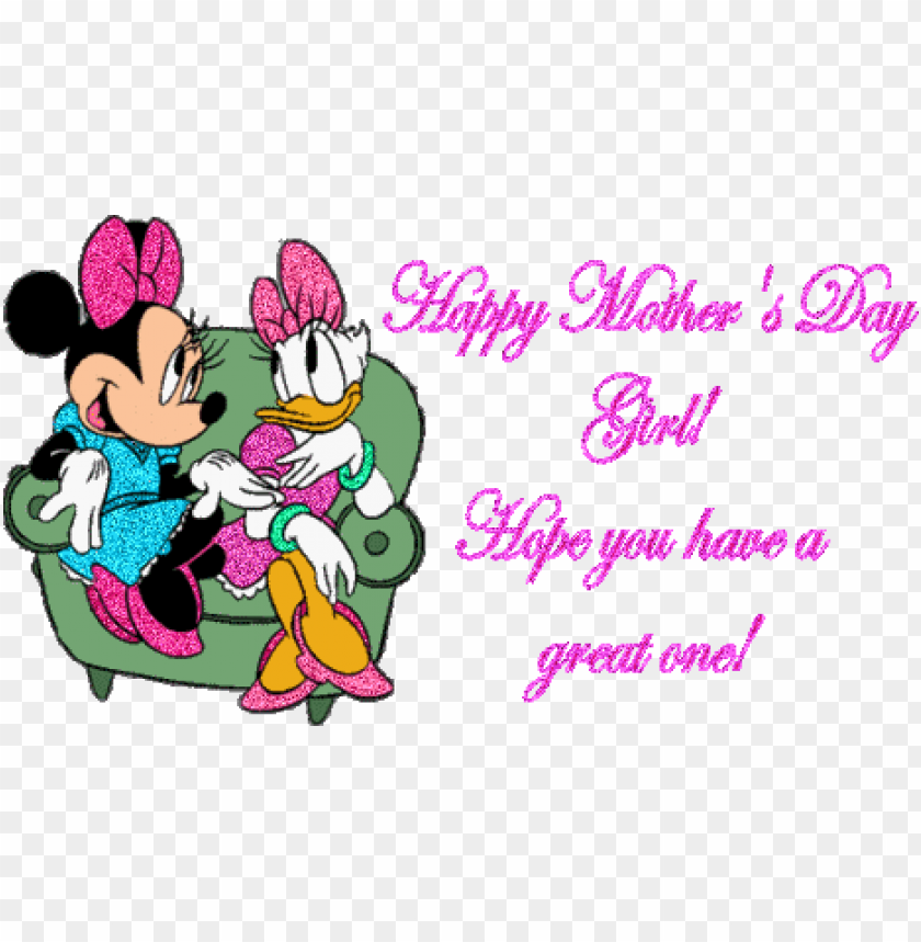 mother's dayanimated gif - happy mothers day girl, mother day