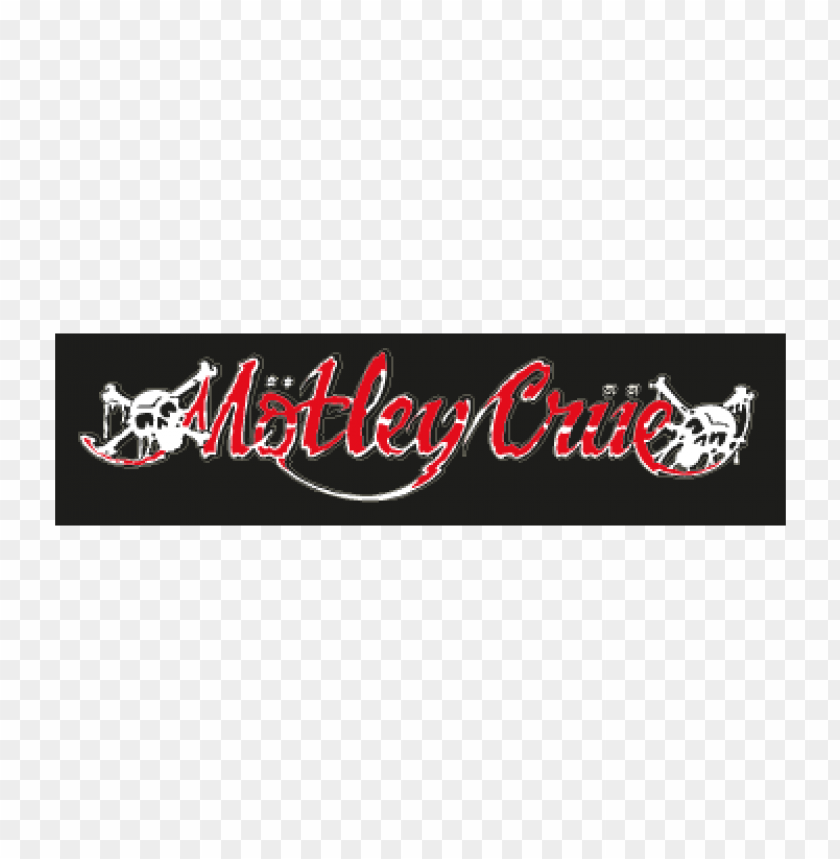 Motley Crue Vector Logo Free Download PNG Transparent Background