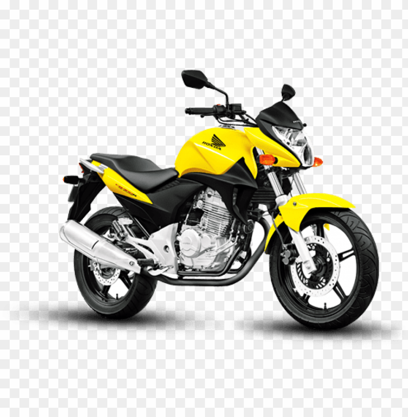 free PNG moto amarela png - moto e carro junto PNG image with transparent background PNG images transparent