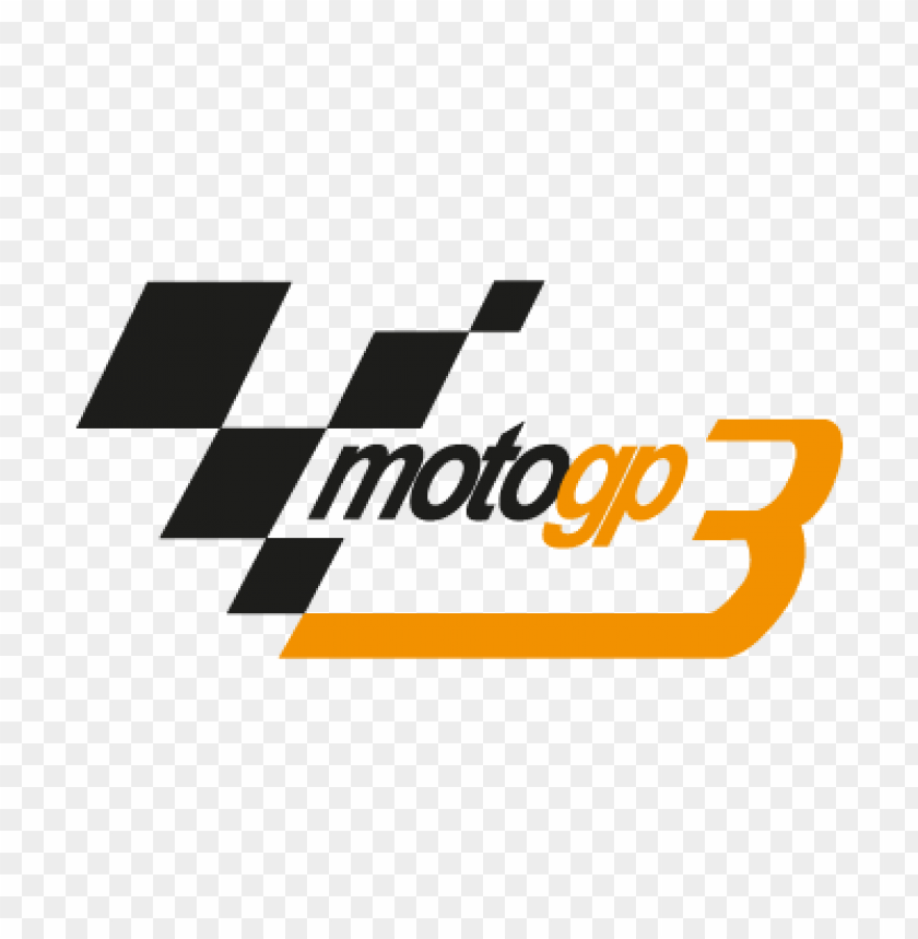 Moto Gp 3 Vector Logo Download Free Toppng