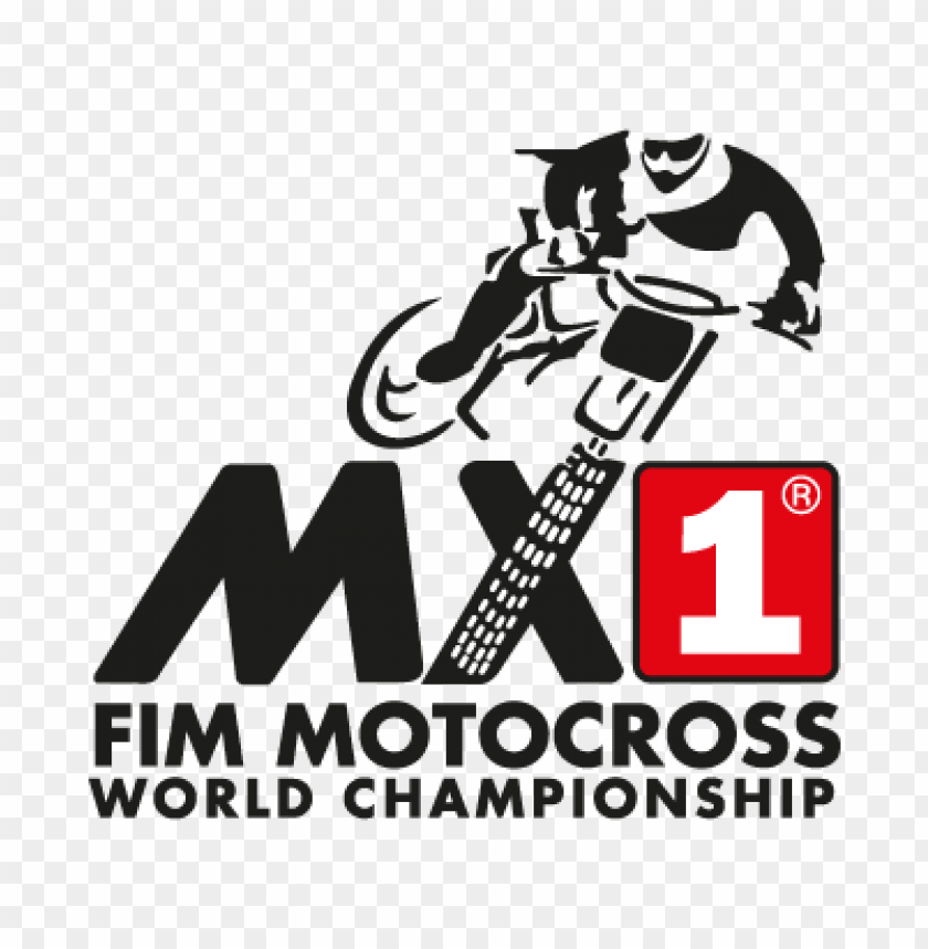 Motocross World Championship Vector Logo TOPpng