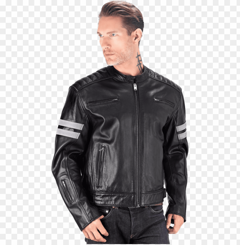 Motorcycle Leather Jacket Transparent Background Png Leather