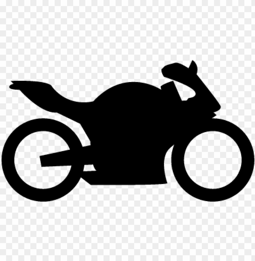 motorcycle of big size black silhouette vector motorcycle silhouette vector PNG transparent with Clear Background ID 176497