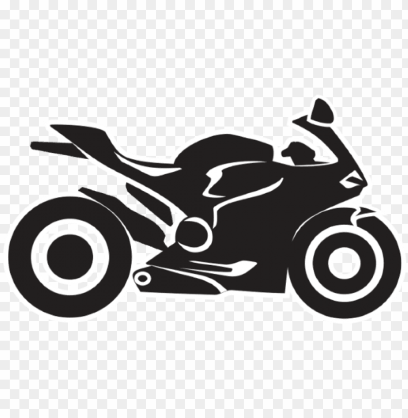 Sports Motorcycle Silhouette Logo Design Stock Vector by  ©cumicumi442@gmail.com 387090694