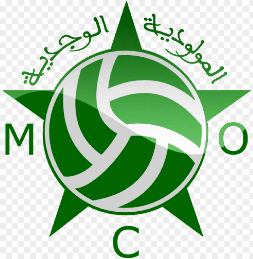 free PNG mouloudia oujda football logo png ffe6 png - Free PNG Images PNG images transparent