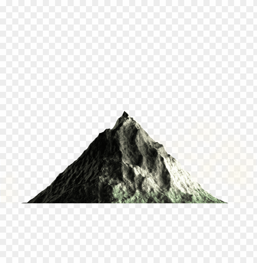 PNG image of mountain with a clear background - Image ID 22721