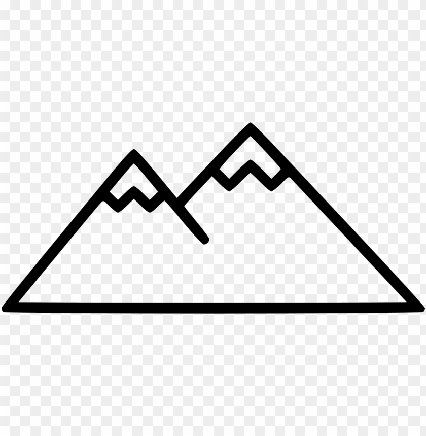 Mountain Comments Mountain Svg Free Png Image With Transparent Background Toppng