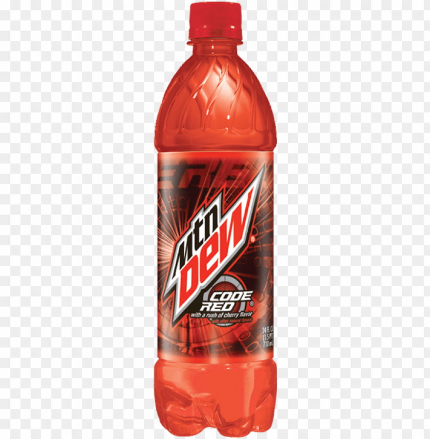 mountain dew code red png clip art - mountain dew code red soda - 12 pack, 12 fl oz cans PNG image with transparent background@toppng.com