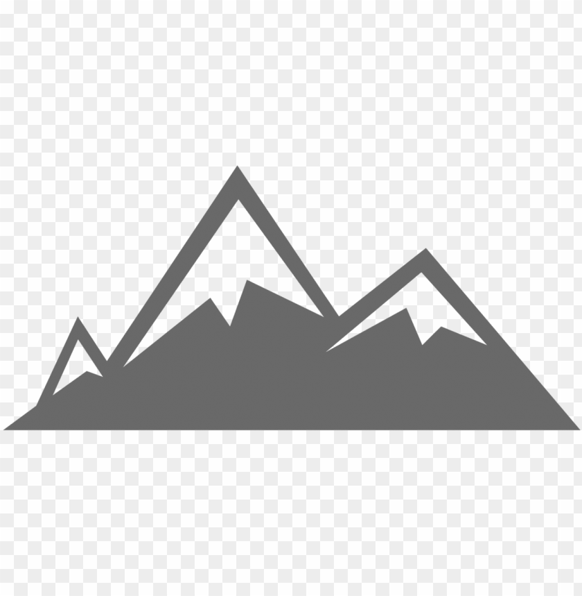 mountain icon mountain range icon png - Free PNG Images ID 128256