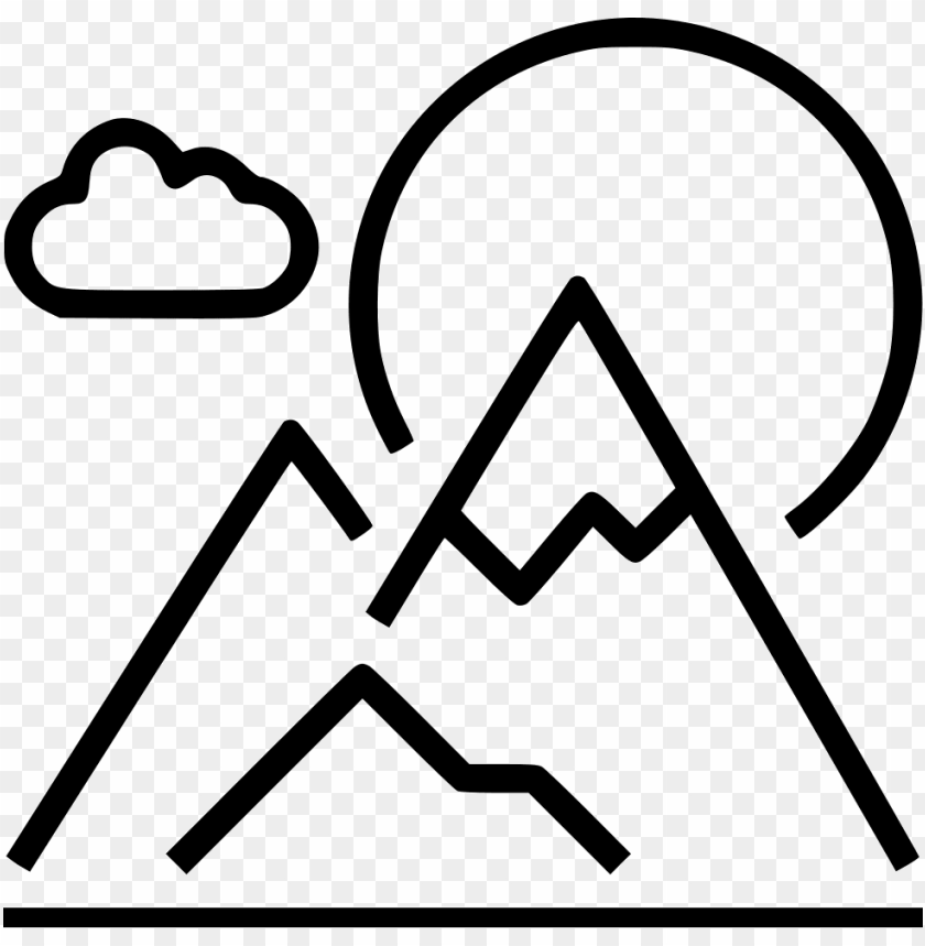 mountains, logo, lines, business icon, hiking, phone icon, frame