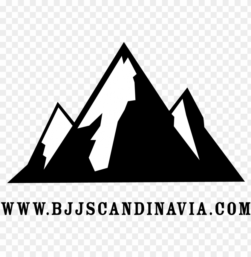 Mountain Shapes For Logos Vol 3 O - Mountain Shape PNG Image With Transparent Background