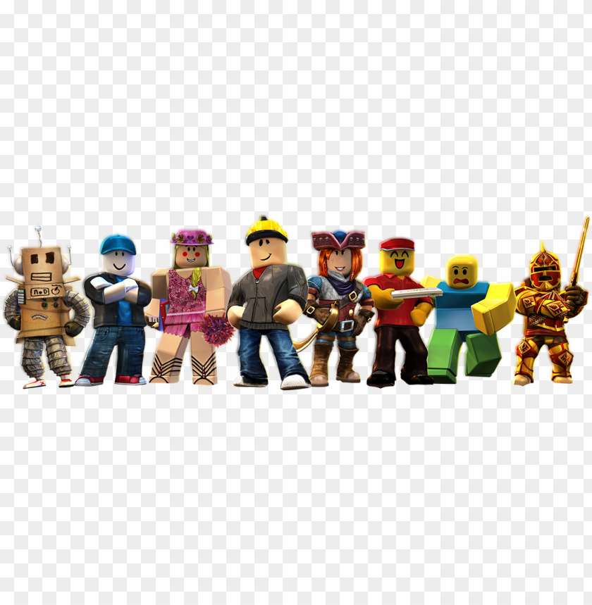 Roblox Characters Girls Png