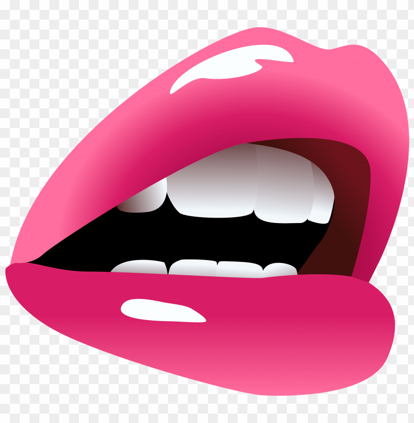 mouth, pink