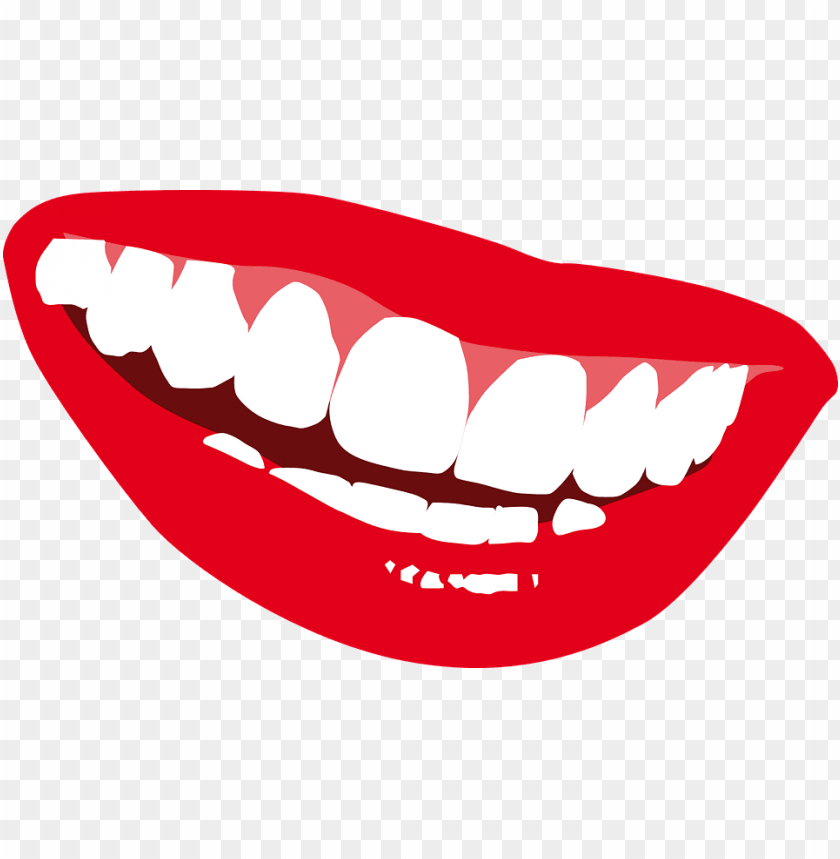 mouth smile clipart png photo - 29001