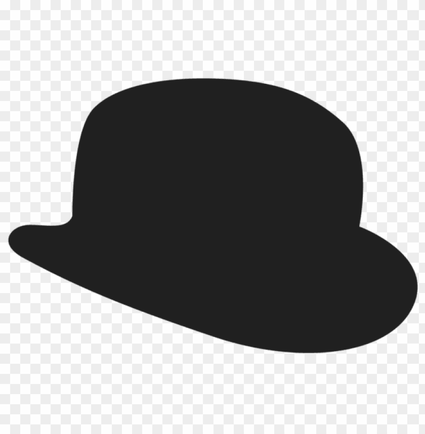 Download movember bowler hat clipart png photo  @toppng.com